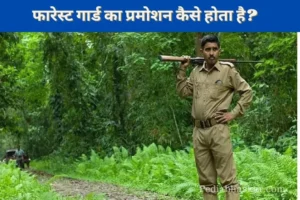 Forest Guard ka Promotion Kaise Hota Hai