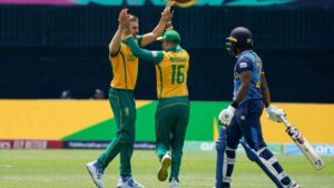 T20 World Cup 2024 Sri Lanka post their lowest ever score in T20Is