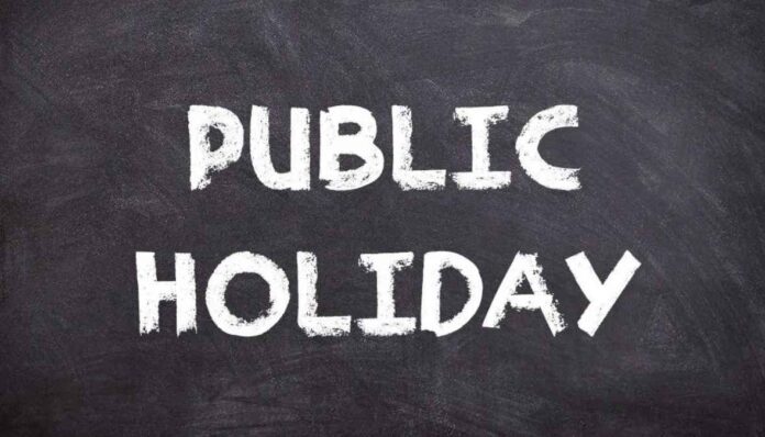 Public Holidays